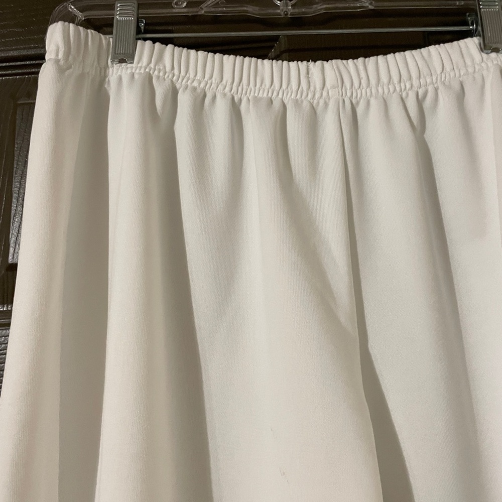 Womems white casual sweatpants